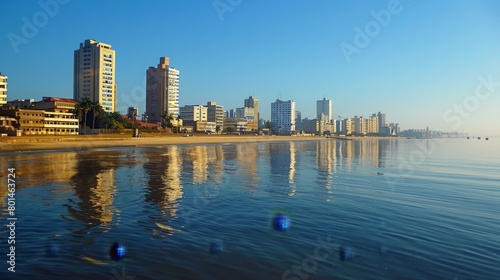 Maputo Cultural Fusion Skyline