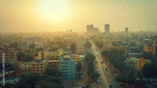 Ndjamena Modern Ambitions Skyline © aju215