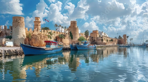 Sfax Historical Ramparts Skyline photo