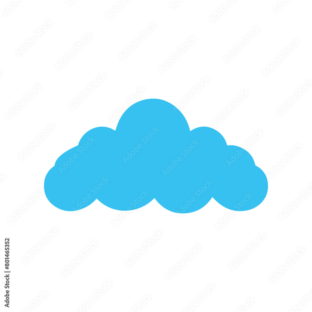 Weather Icon Vector illustration blue rainy design. Weather Icon Vector illustration blue rainy design.