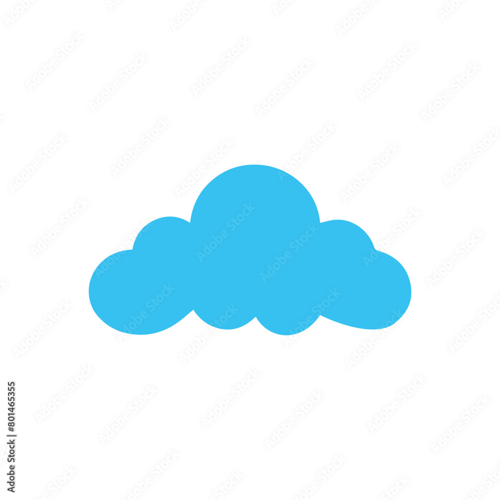 Weather Icon Vector illustration blue rainy design. Weather Icon Vector illustration blue rainy design.