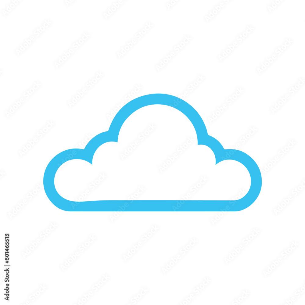Weather Icon Vector illustration blue rainy design. Weather Icon Vector illustration blue rainy design.