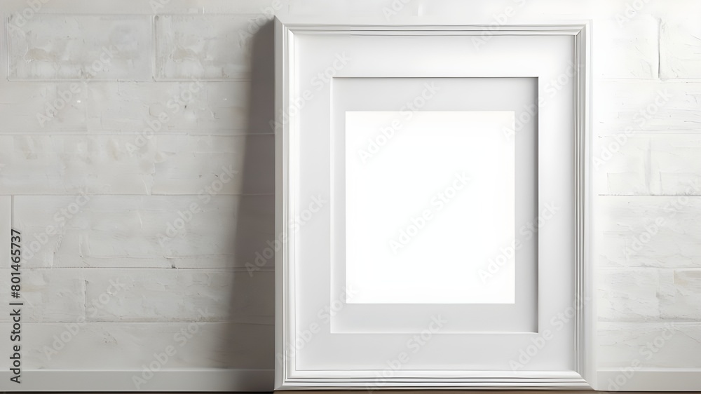 Empty Mock up frame Empty Mock up frame