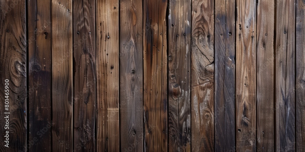Fototapeta premium Wood texture background, natural wood plank texture.