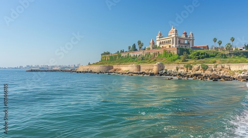 Algiers Historical Depth Skyline