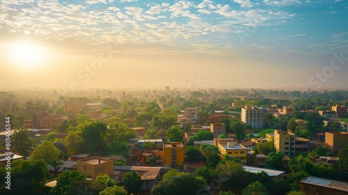 Ouagadougou Artisan Flair Skyline
