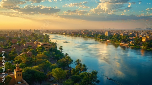 Khartoum Cultures Blend Skyline