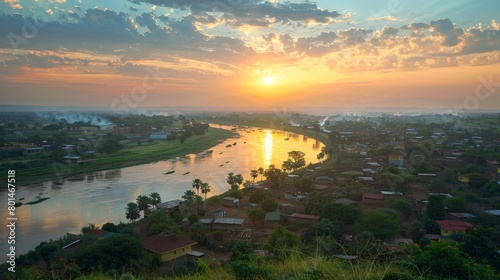 Juba Nile Views Skyline photo