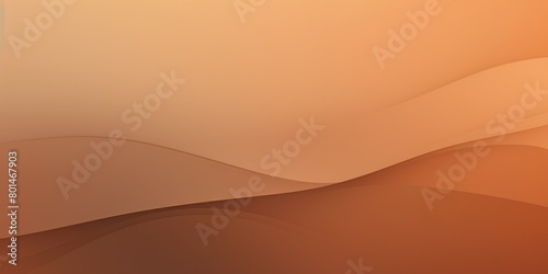 Brown retro gradient background with grain texture  empty pattern with copy space for product design or text copyspace mock-up template for website banner