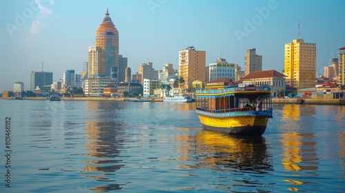 Luanda Modernization Skyline