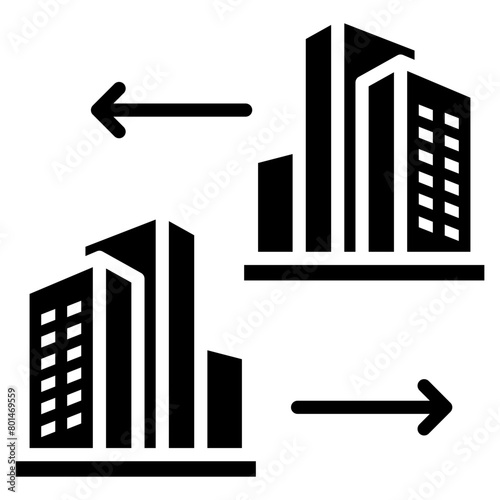 Incorporation  Icon Element For Design