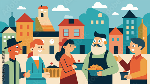 The towns economy thrives on the perpetuation of these rumors with merchants and tradesfolk eagerly awaiting the latest tidbits to use as bargaining.