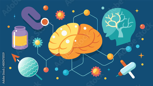 A dietary supplement containing natural compounds that are known to enhance neuroplasticity such as omega3 fatty acids and curcumin..