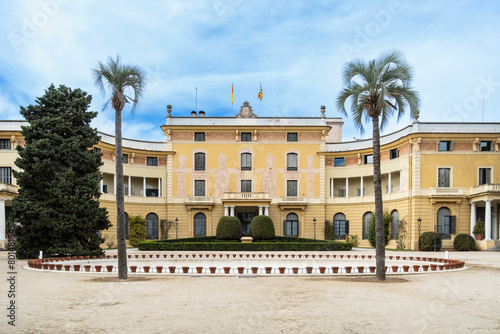 Photography Königlicher Palast von Pedralbes in Barcelona, Spanien