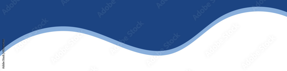 Obraz premium Divider Header for App, Banners or Posters. Set of Template Dividers Shapes for Website. Curve Lines, Drops, Wave Collection of Design Element for Top, Bottom Page Web Site.vector illustration.white b