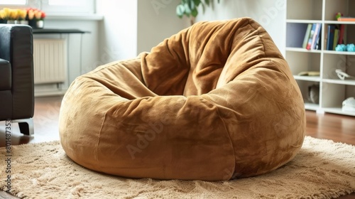 Comfortable Bean Bag Chair for Casual Lounging  © Emil