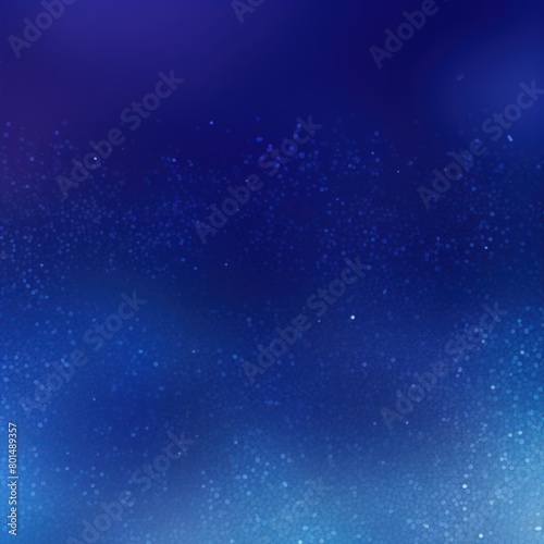 Indigo gradient sparkling background illustration with copy space texture for display products blank copyspace for design text photo website web banner 
