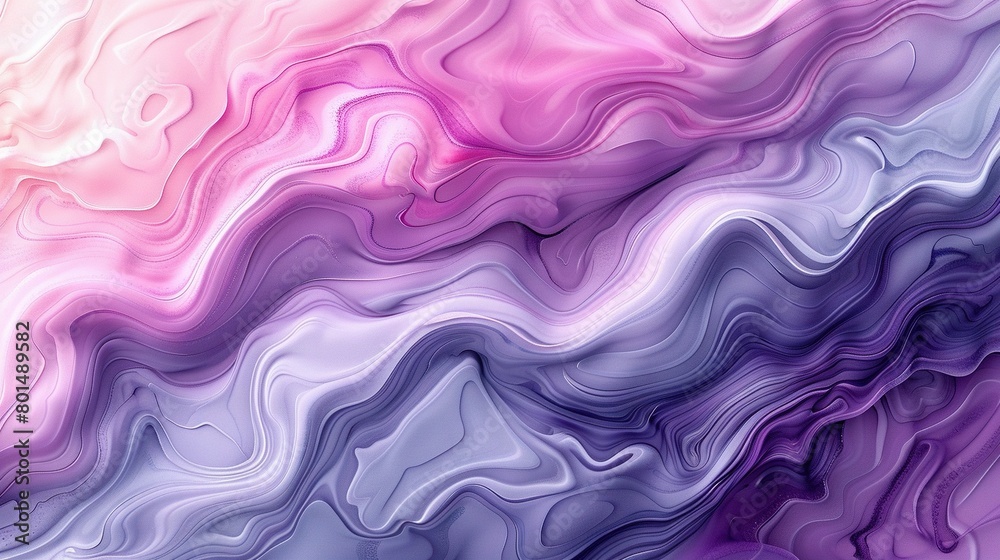 A close-up of a purple and pink fluid A close-up of a purple and pink fluid
