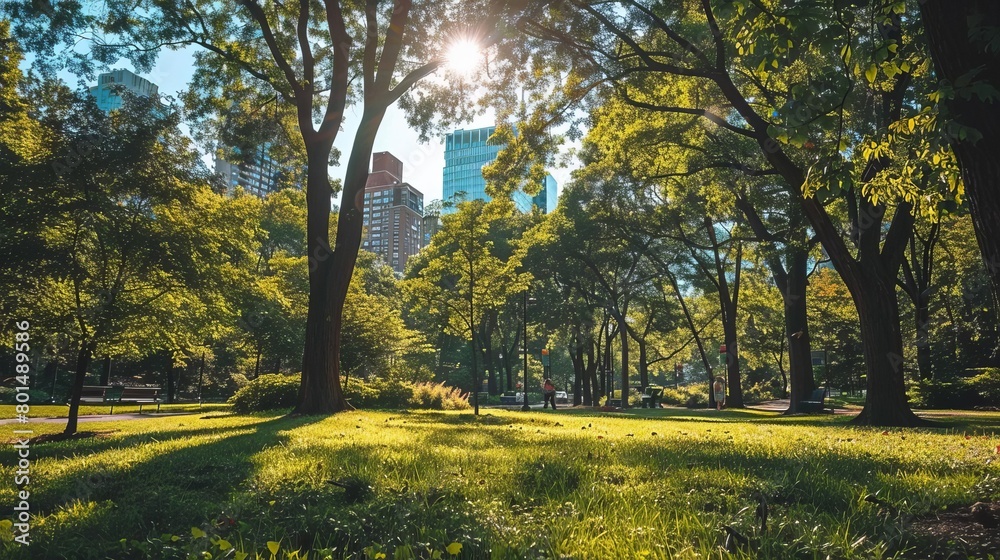 nature boosts mental health stress reduction and wellbeing in green spaces