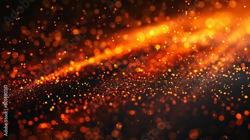orange and black abstract background grainy noise texture shiny light effect