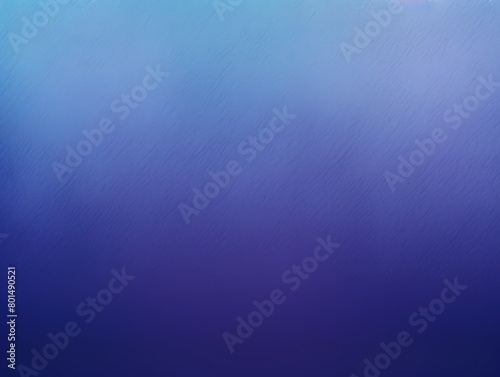 Indigo retro gradient background with grain texture, empty pattern with copy space for product design or text copyspace mock-up template for website 