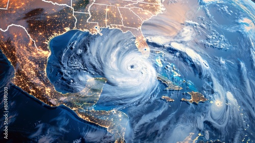 Hurricane Kate, Atlantic Ocean. Hurricane Kate, Atlantic Ocean. Elements of this image furnished photo