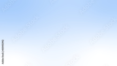 Blue and White gradient background