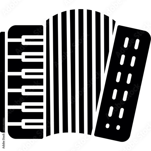 Accordion icon