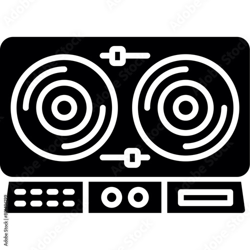 DJ Turntable icon