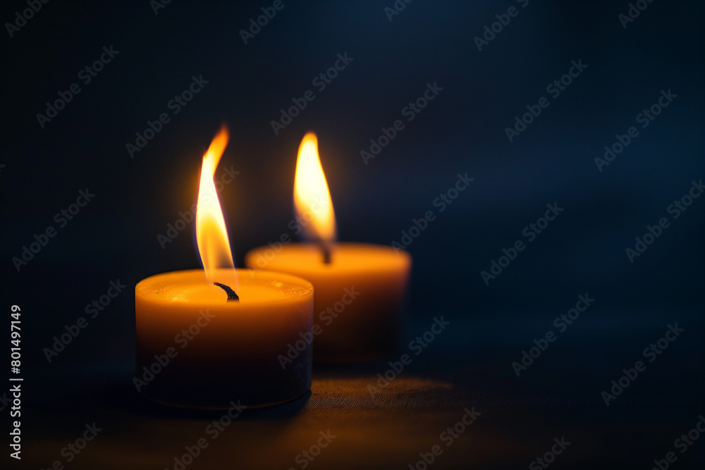 candle in the dark, Immerse yourself in the mesmerizing scene where isolated flames flicker gracefully against a dark backdrop candle in the dark, Immerse yourself in the mesmerizing scene where isolated flames flicker gracefully against a dark backdrop