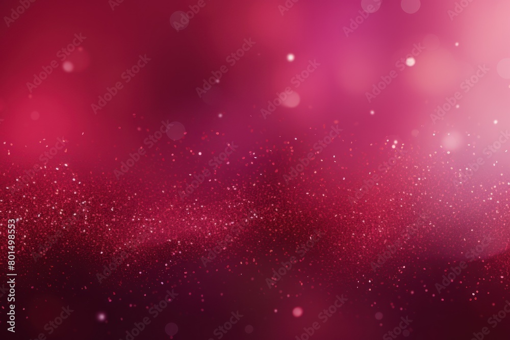 Maroon gradient sparkling background illustration with copy space texture for display products blank copyspace for design text photo website web banner 