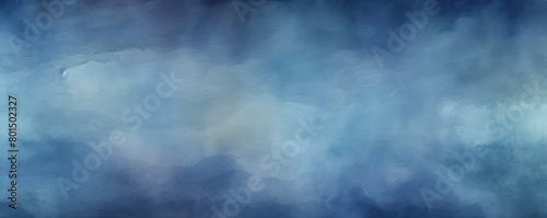 Navy Blue barely noticeable watercolor light soft gradient pastel background minimalistic pattern with copy space texture for display products blank 