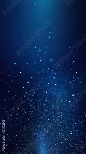 Navy Blue gradient sparkling background illustration with copy space texture for display products blank copyspace for design text photo website web banner 