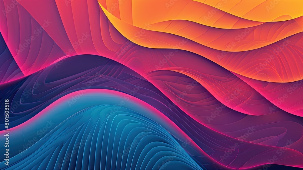Gradient abstract. Generative AI Gradient abstract. Generative AI