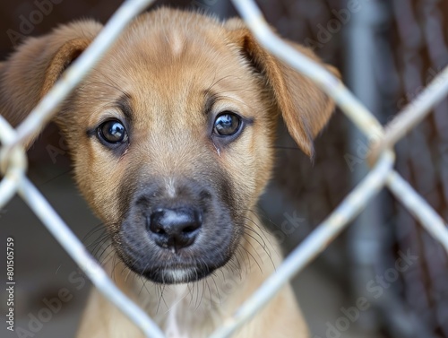 Hopeful Pup: Shelter Adoption