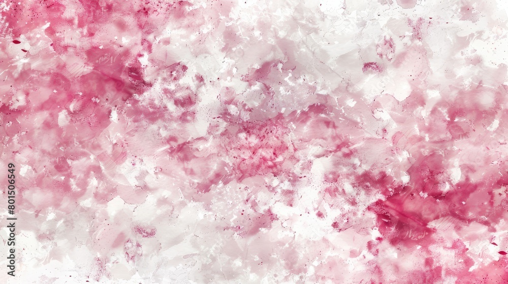 Fototapeta premium Pink watercolor background. Generative AI
