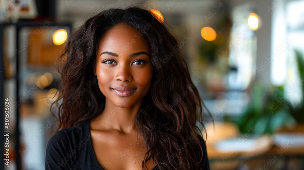 Successful Black Businesswoman at Work Successful Black Businesswoman at Work