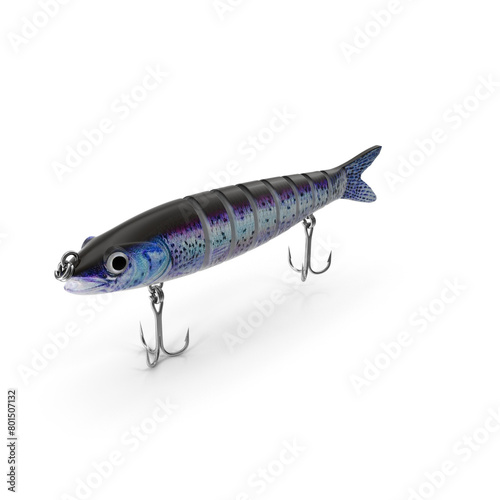 Multi Jointed Swimbait Lure photo