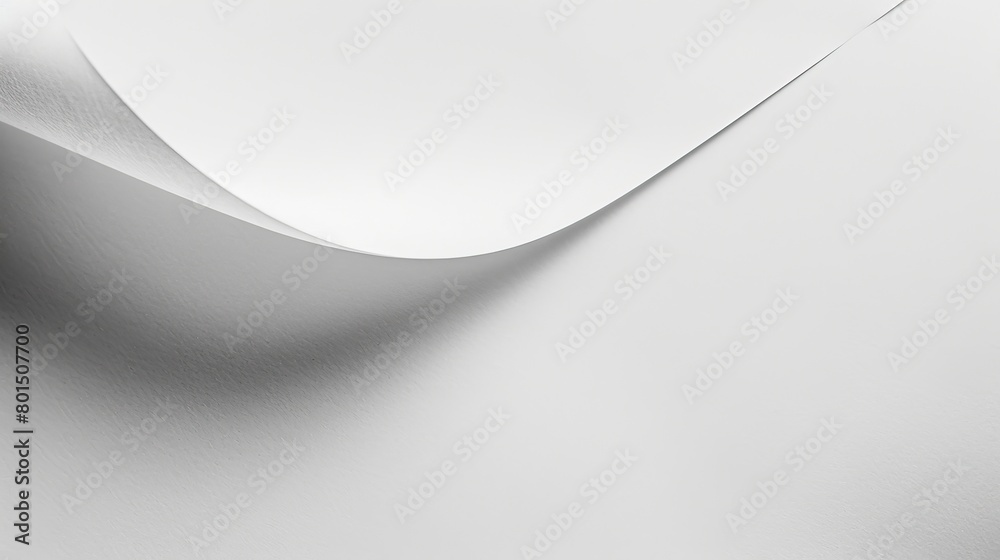 Smooth white paper. Generative AI Smooth white paper. Generative AI