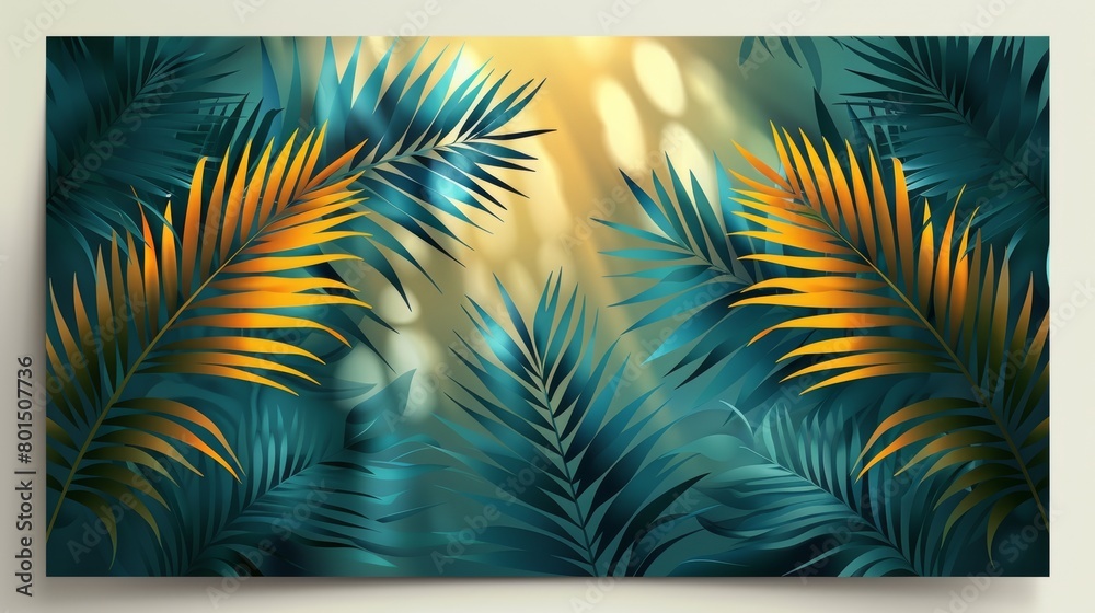 The botanical wall art modern set includes an abstract plant art design that can be used on prints, covers, wallpapers, or for natural and minimalist wall decor. Modern illustration.