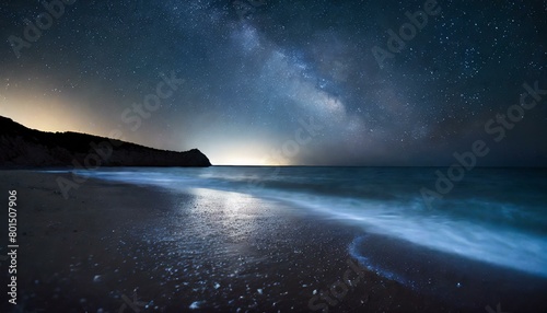 幻想的な海の風景 © ベルベットR