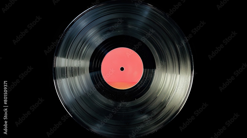 Vinyl record. Generative AI Vinyl record. Generative AI