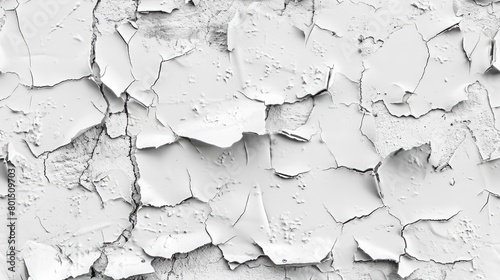 White cement wall texture. Generative AI