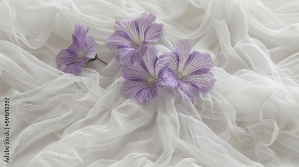  bed fully covered in white sheets