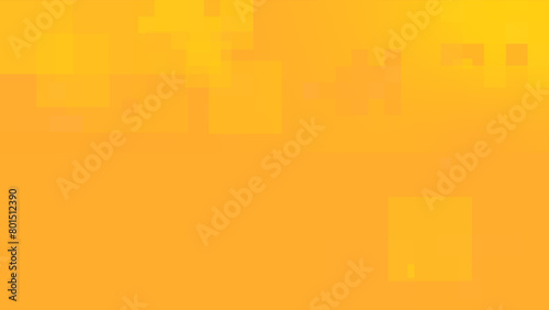 Warm Yellow and Orange Pixelated Gradient Background for Design