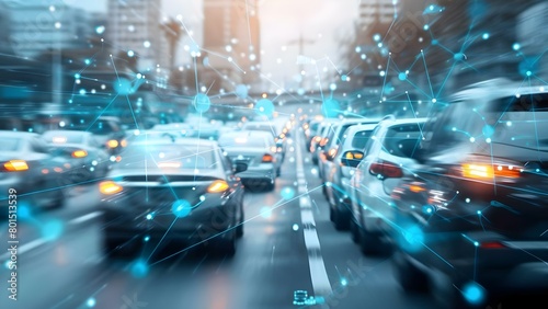 Smart transportation system using IoT for modern communication and intelligent vehicles. Concept IoT  Smart Transportation  Modern Communication  Intelligent Vehicles  Technology