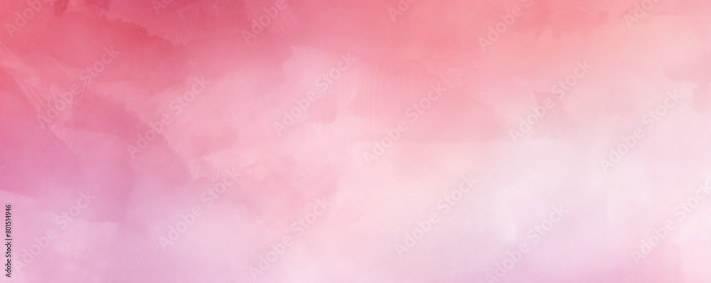 Pink barely noticeable watercolor light soft gradient pastel background minimalistic pattern with copy space texture for display products blank copyspace 