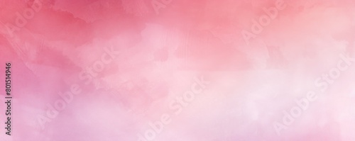 Pink barely noticeable watercolor light soft gradient pastel background minimalistic pattern with copy space texture for display products blank copyspace 