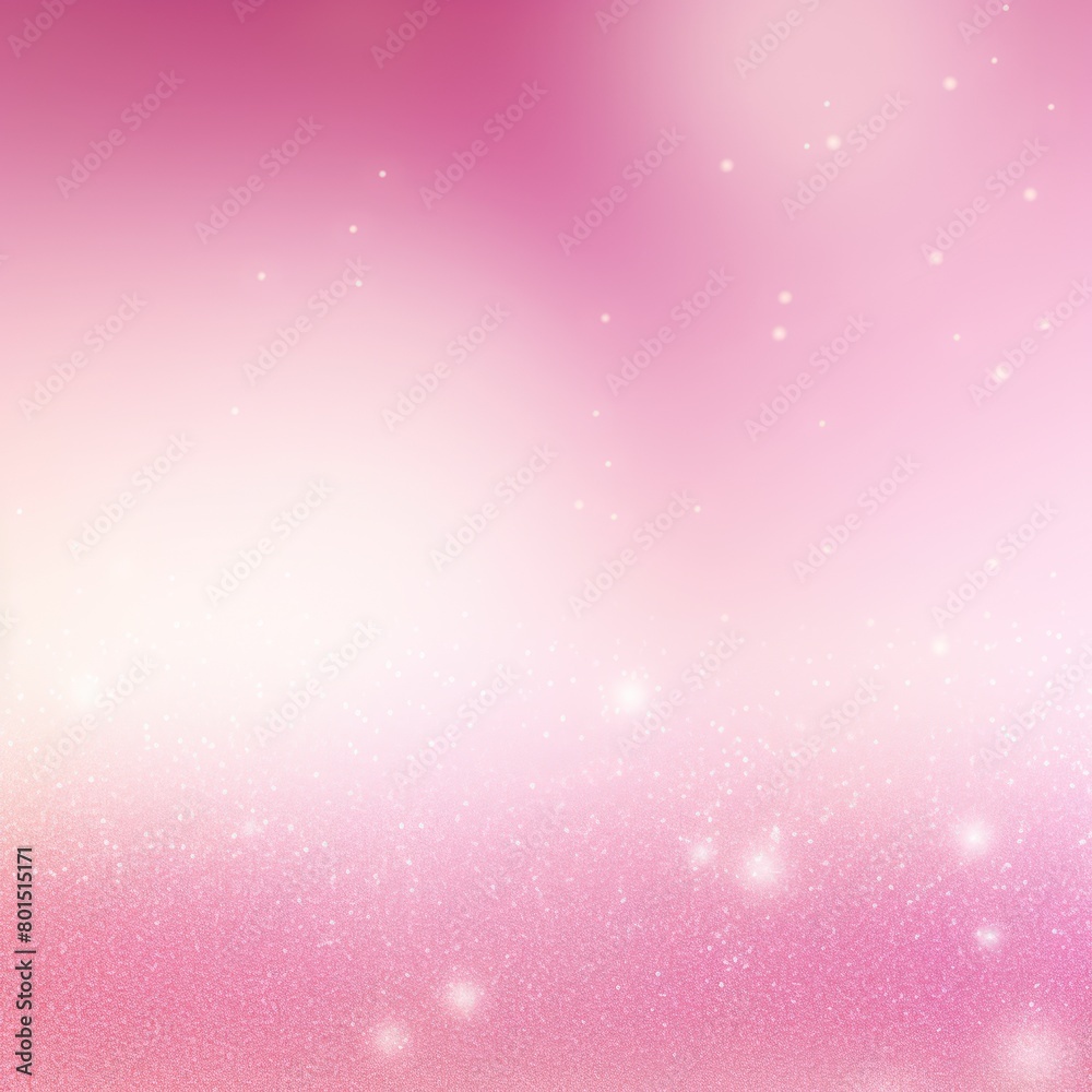 Pink gradient sparkling background illustration with copy space texture for display products blank copyspace for design text photo website web banner 