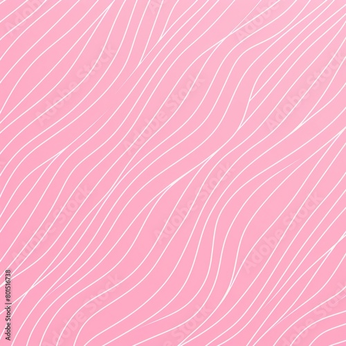 Pink vector seamless pattern natural abstract background with thin elements. Monochrome tiny texture diagonal inclined lines simple geometric  © Lenhard